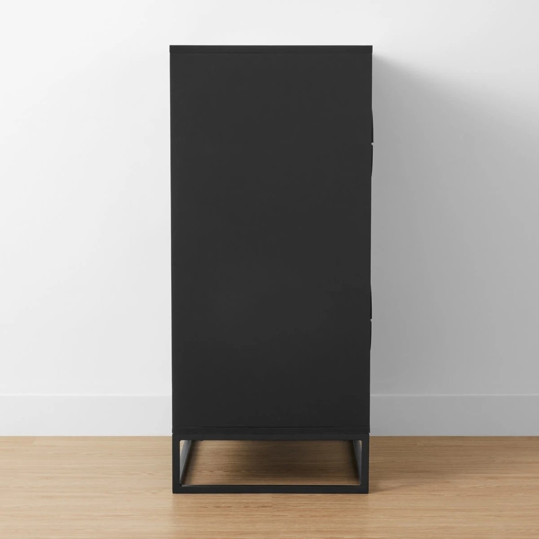 3 Stevie 4 Drawer Chest - Black, 3 of 9