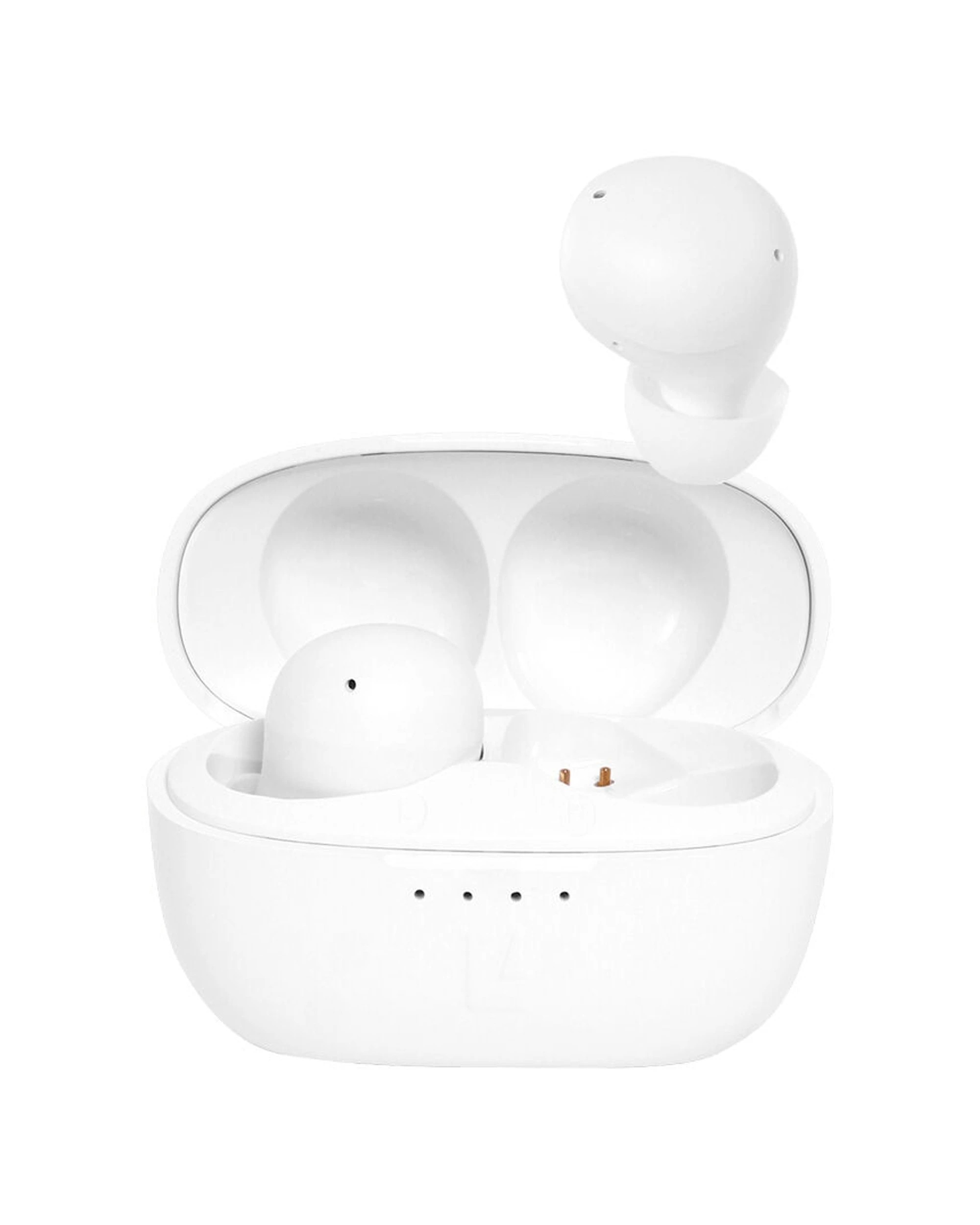 1 Liquid Ears True Wireless Bluetooth Stereo Bud Earphones Bluetooth 5.4 20H
 - white, 1 of 3