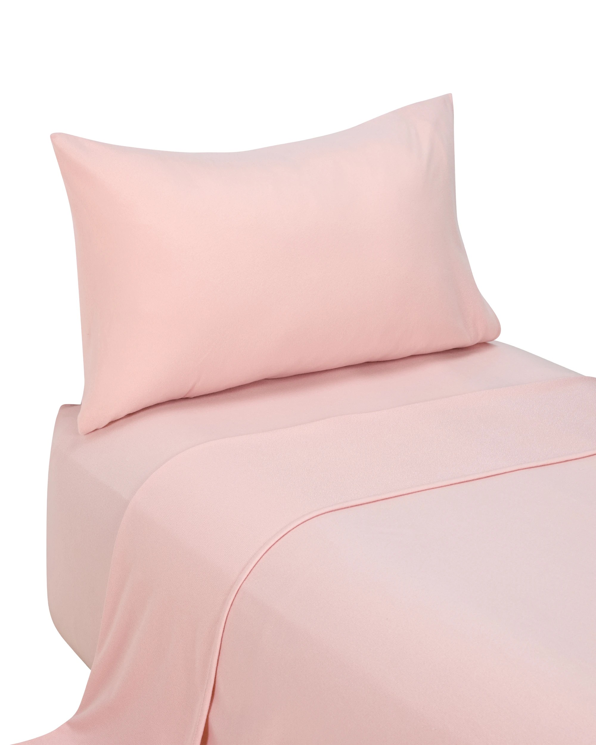 5 Soft Touch Sheet Set - Single Bed, Pink, 5 of 7