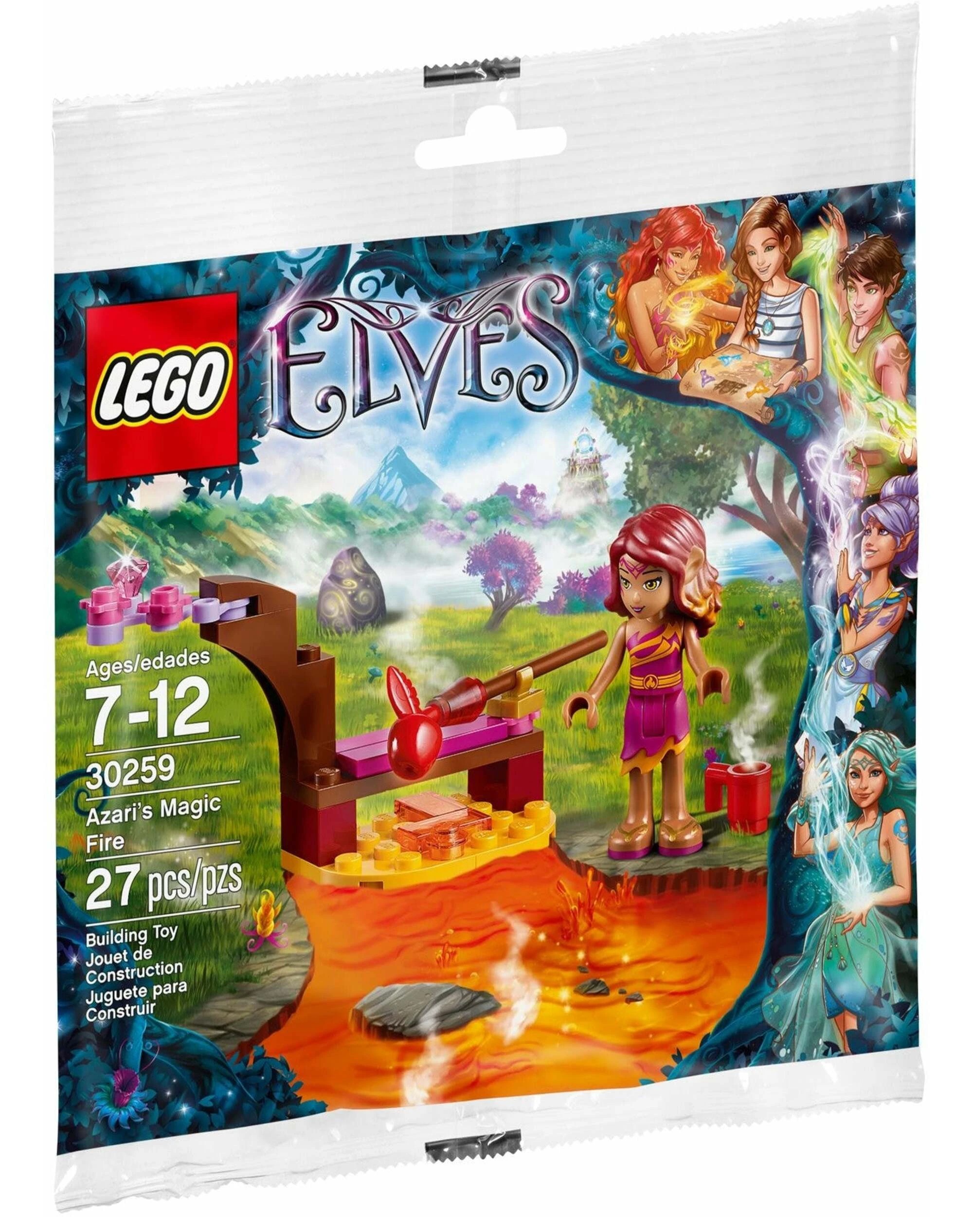 1 LEGO 30259 Elves Azari's Magic Fire Polybag, 1 of 1