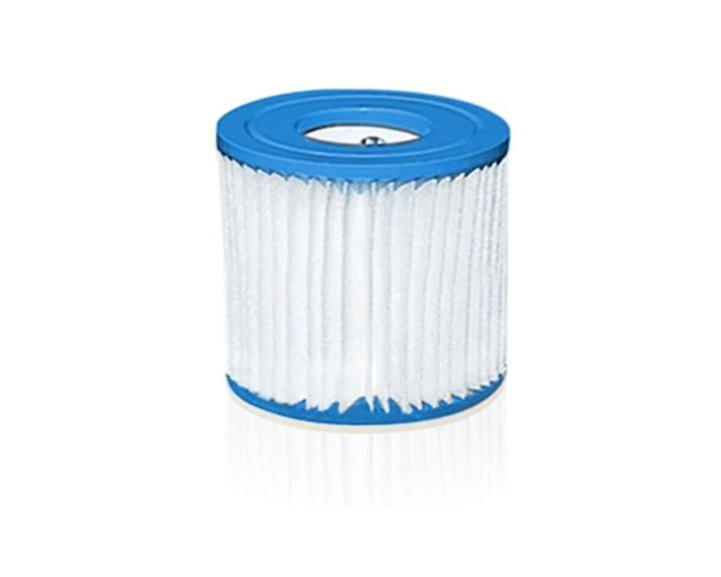 2 INTEX Filter Cartridge H Pool Filter Replacement Dacron Paper Easy Clean 1x - White, 2 of 2