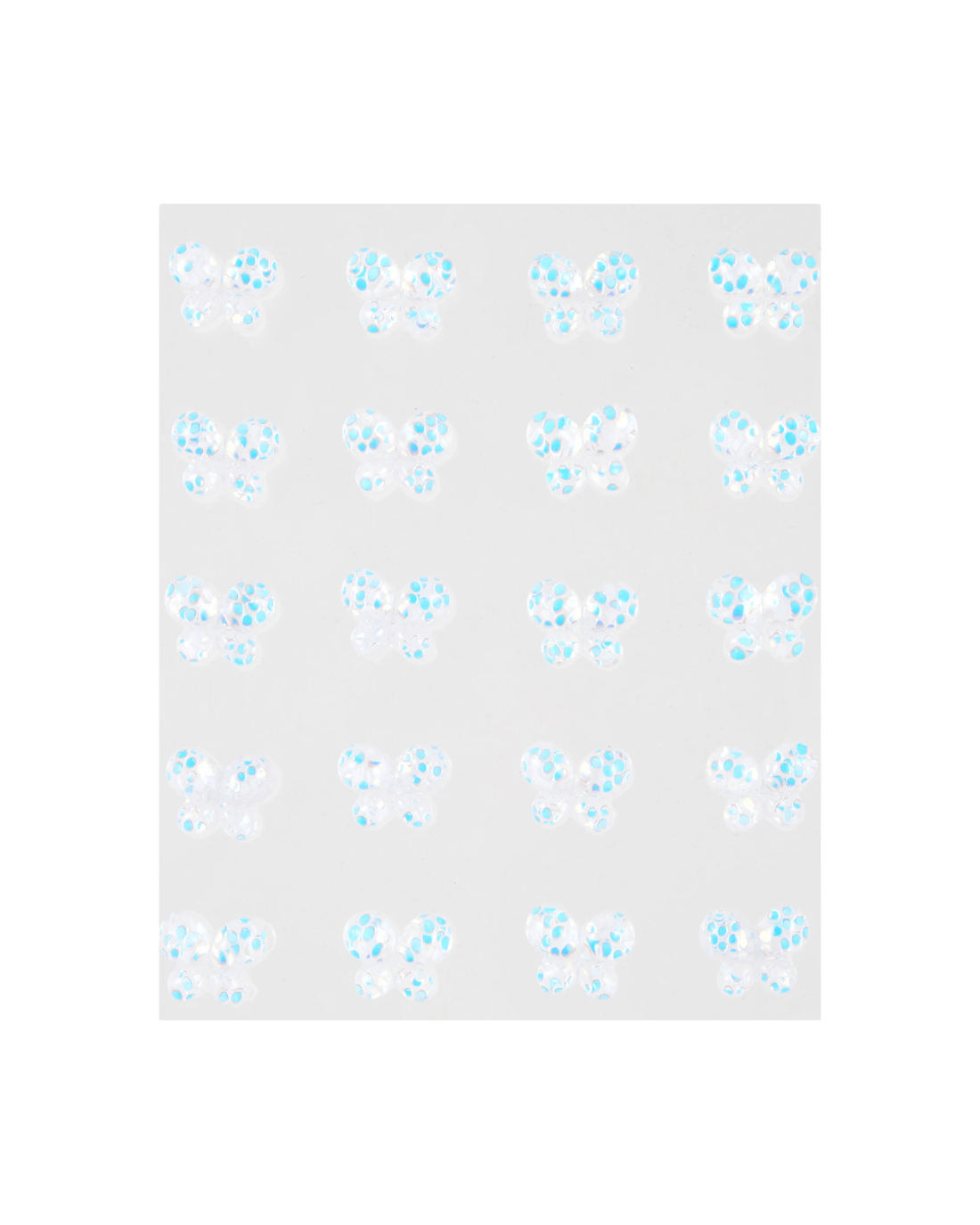 2 Bling Stickers - Butterfly, 2 of 2