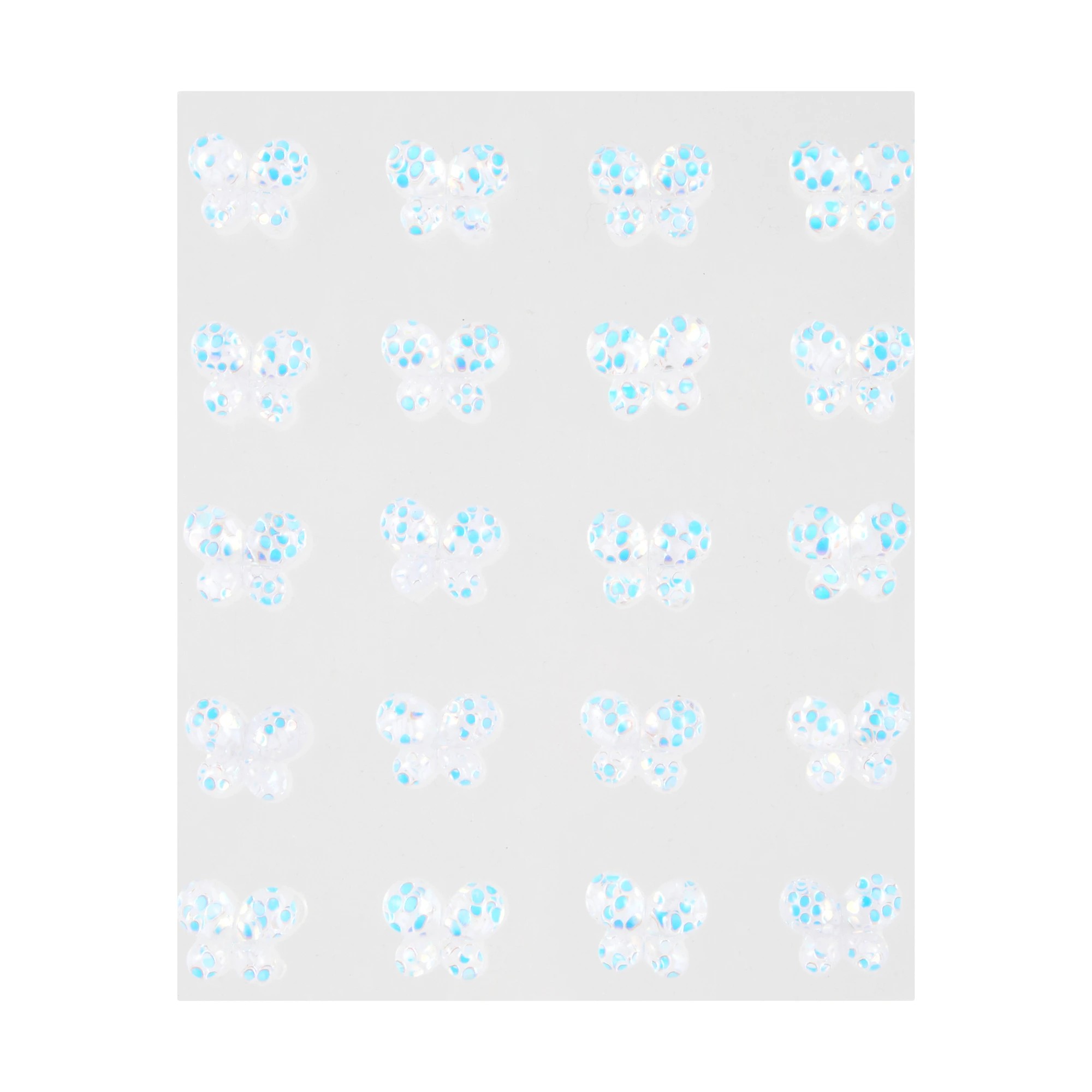 2 Bling Stickers - Butterfly, 2 of 2