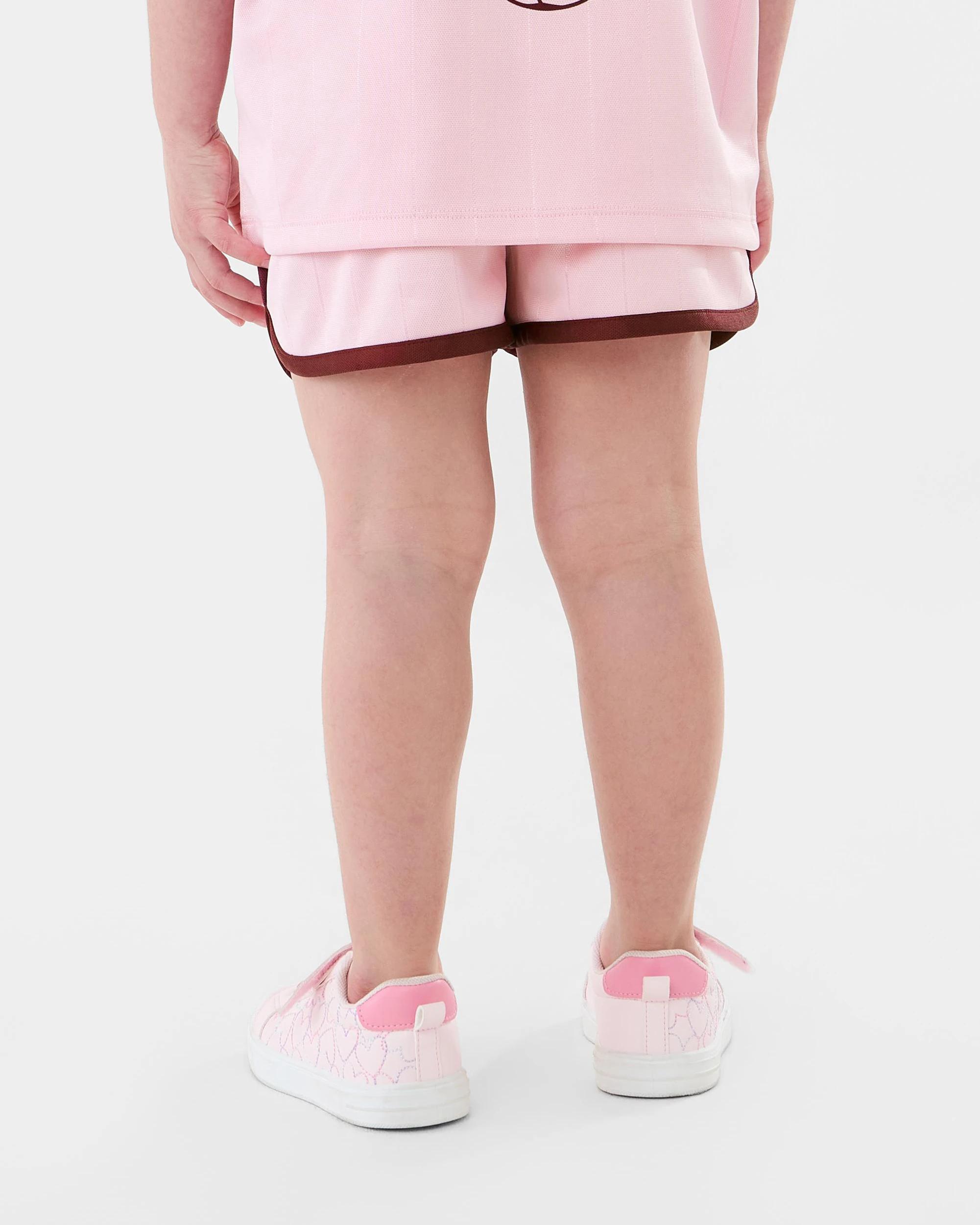 2 Mesh Sporty Shorts Pink Ball, 2 of 6