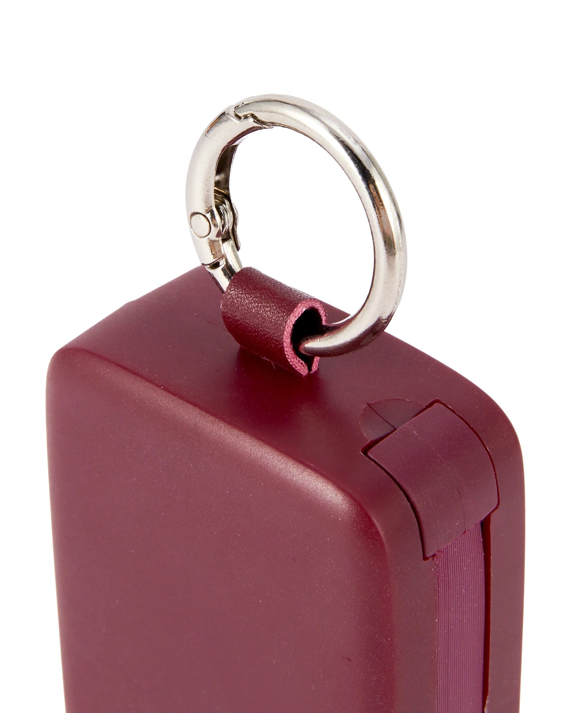 6 5000mAh Keychain Powerbank - Plum, 6 of 9
