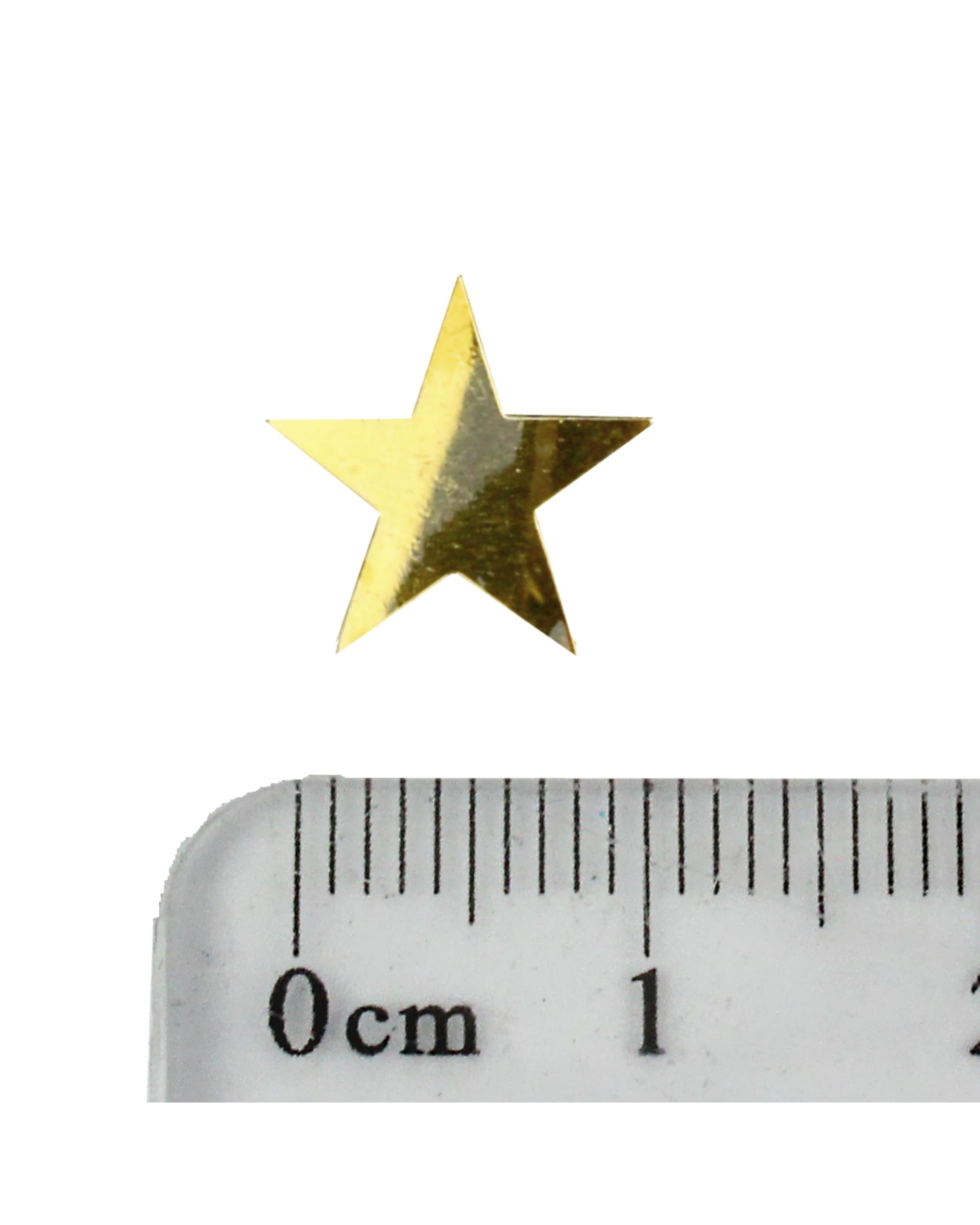 2 Party Maker Star Confetti/Table Scatters 1cm 20g - Gold, 2 of 2