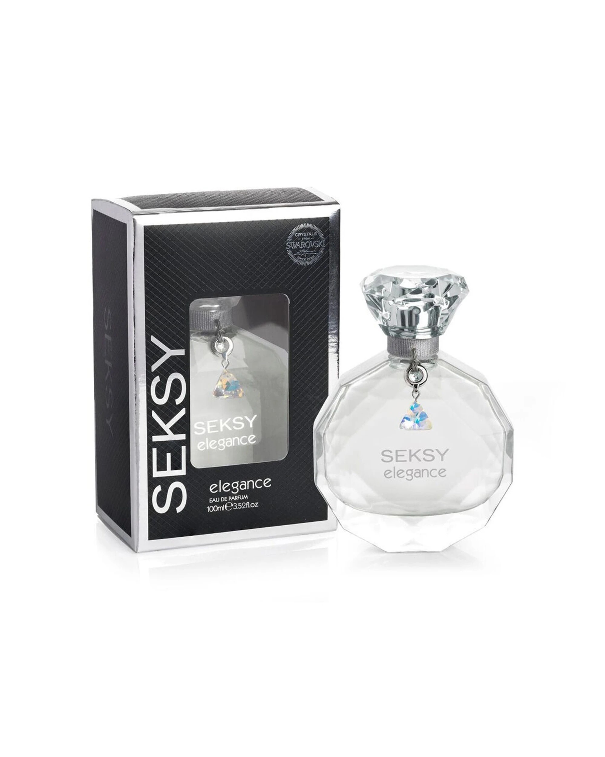 1 Seksy Elegance Edp Eau De Parfum Spray For Women 100Ml, 1 of 1