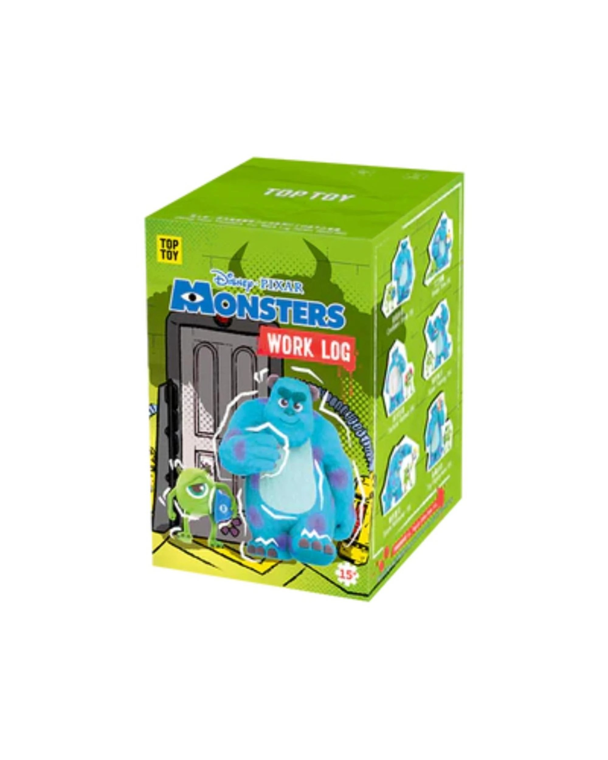 1 Top Toy Disney Pixar Monsters Inc Work Log Series Blind Box, 1 of 9