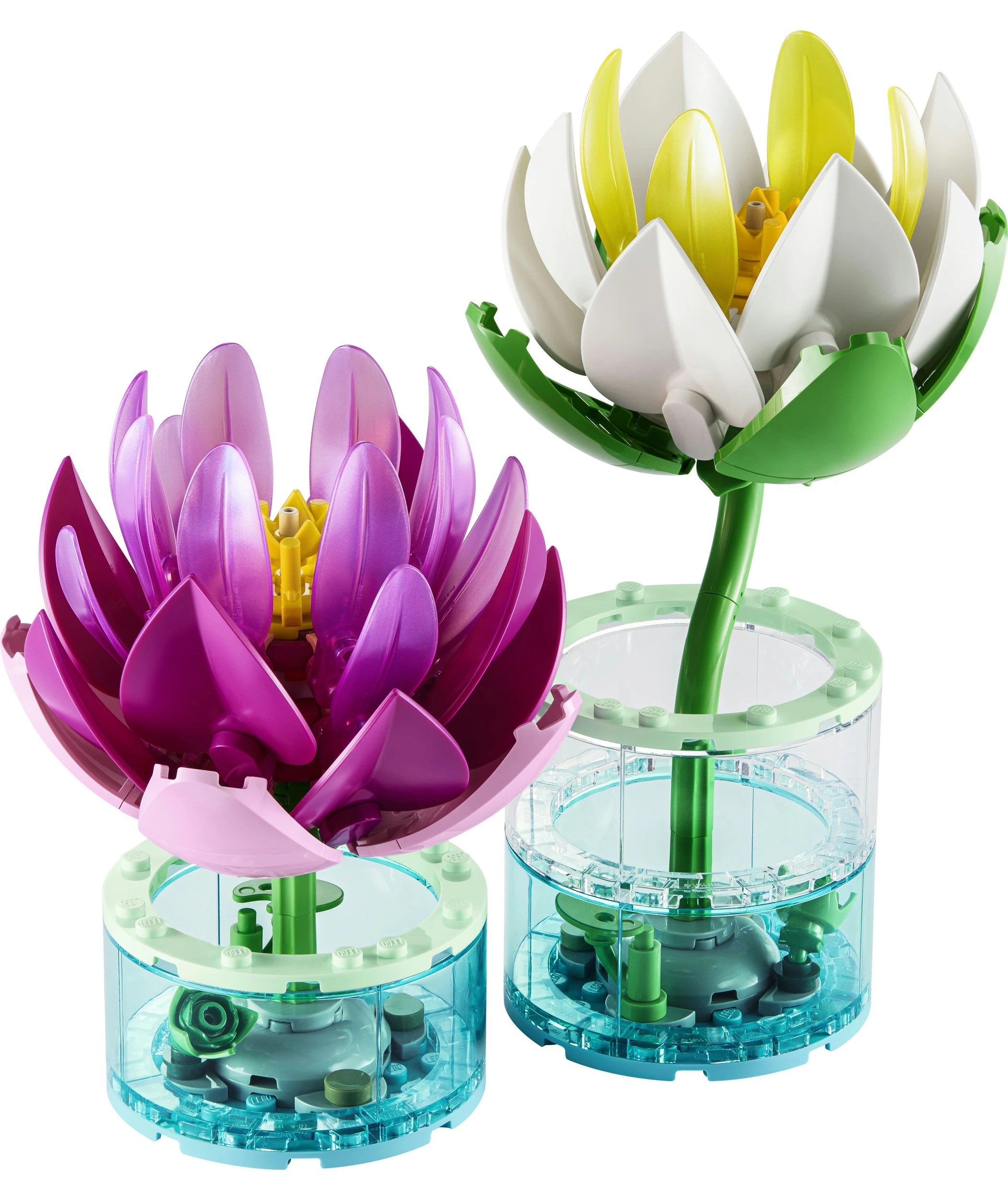 2 LEGO Botanicals Water Lilies 11511, 2 of 10