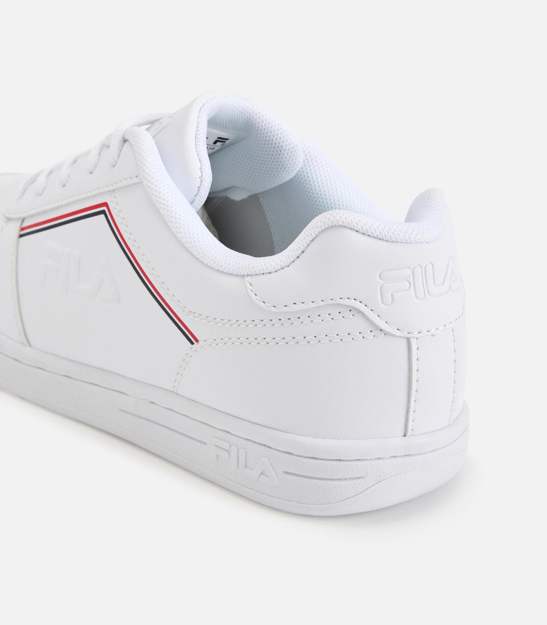 2 Fila Boys Youth Sneaker - Pienza WHITE, 2 of 3