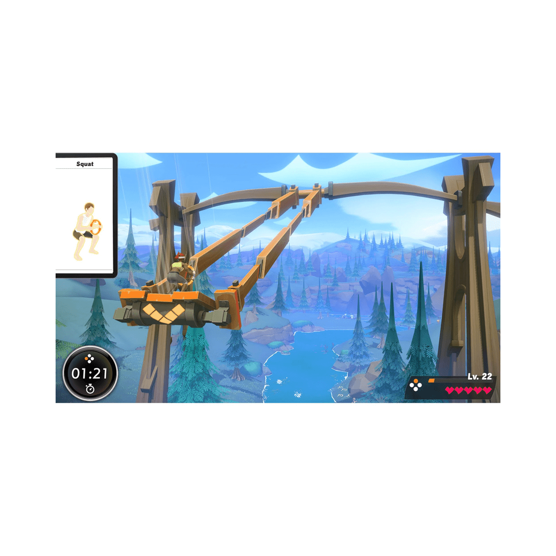 4 Nintendo Ring Fit Adventure - Switch, 4 of 6