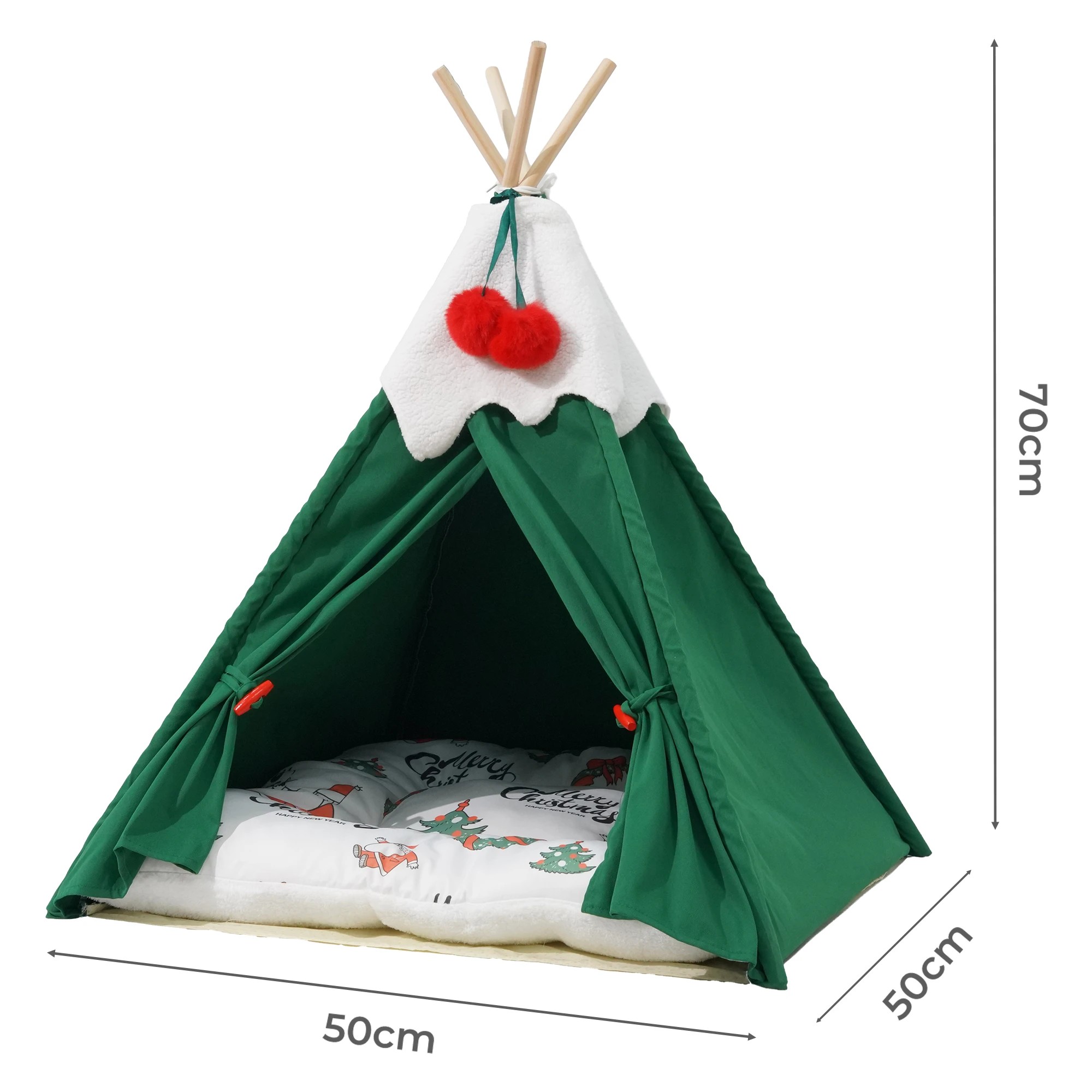 3 Pawz Pet Tent  S - Green, 3 of 9