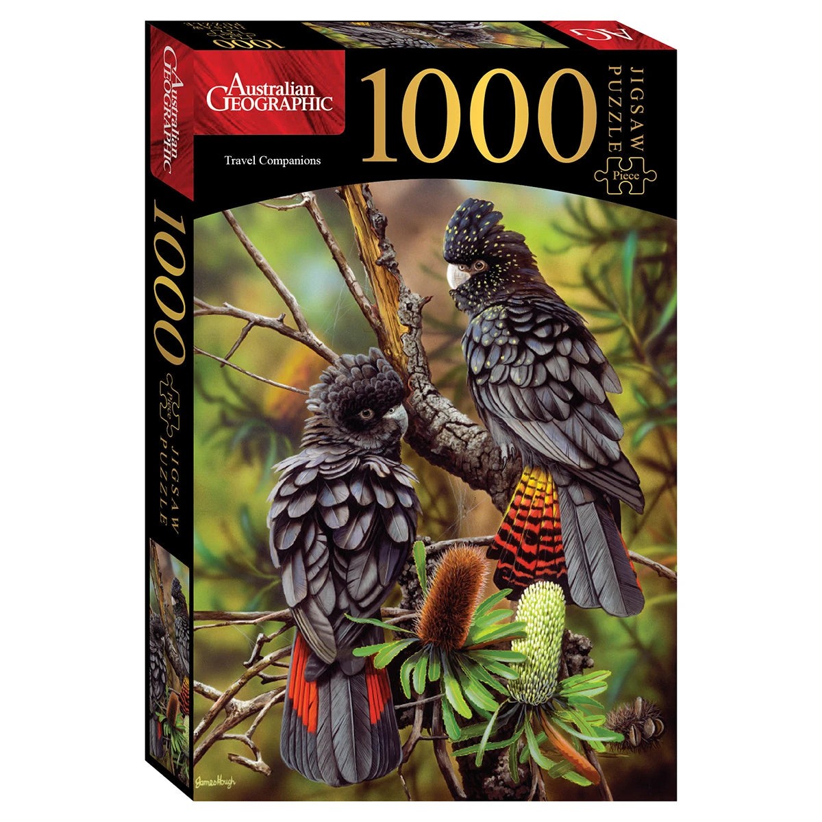 7 Puzzle Master Travel Companions 1000 Piece Puzzle, 7 of 7