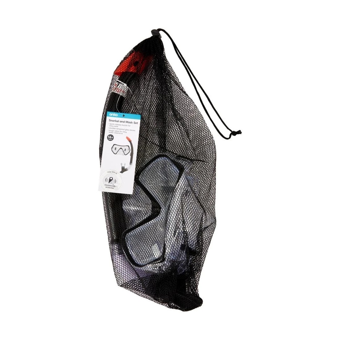 6 Snorkel and Mask Set, 6 of 6