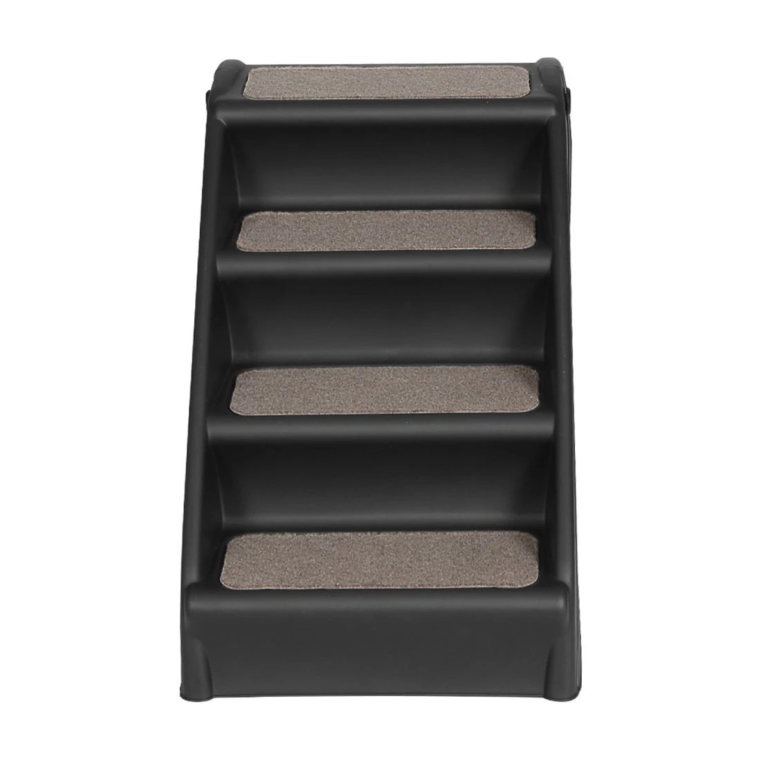 4 I.Pet Dog Ramp Steps for Bed Sofa Car Portable Foldable Pet Stairs Ladder Non-Slip Lightweight Easy Storage - Black, 4 of 5