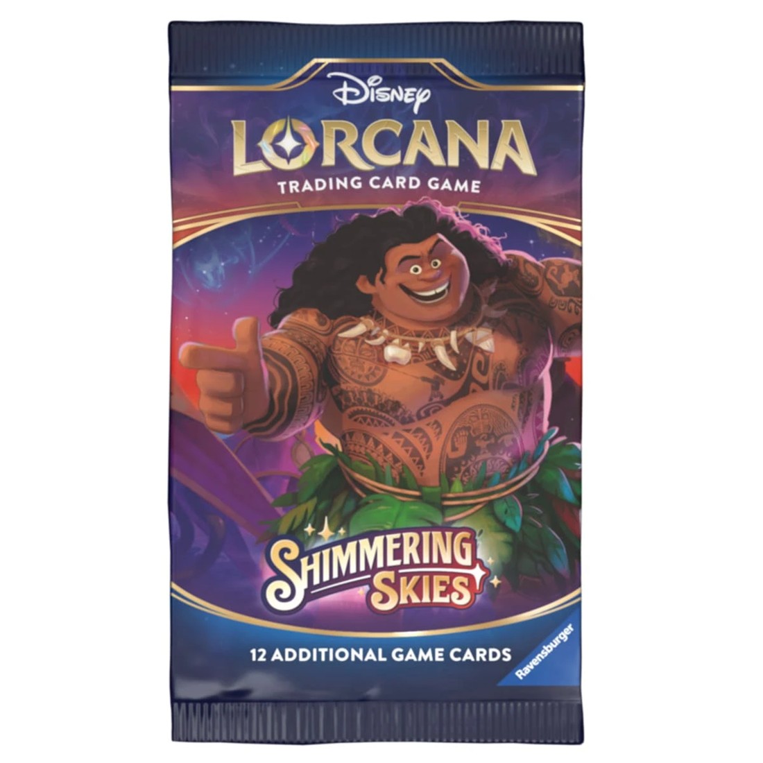 3 Disney Lorcana Trading Card Game: Set 5 Shimmering Skies Booster Pack - Assorted, 3 of 4