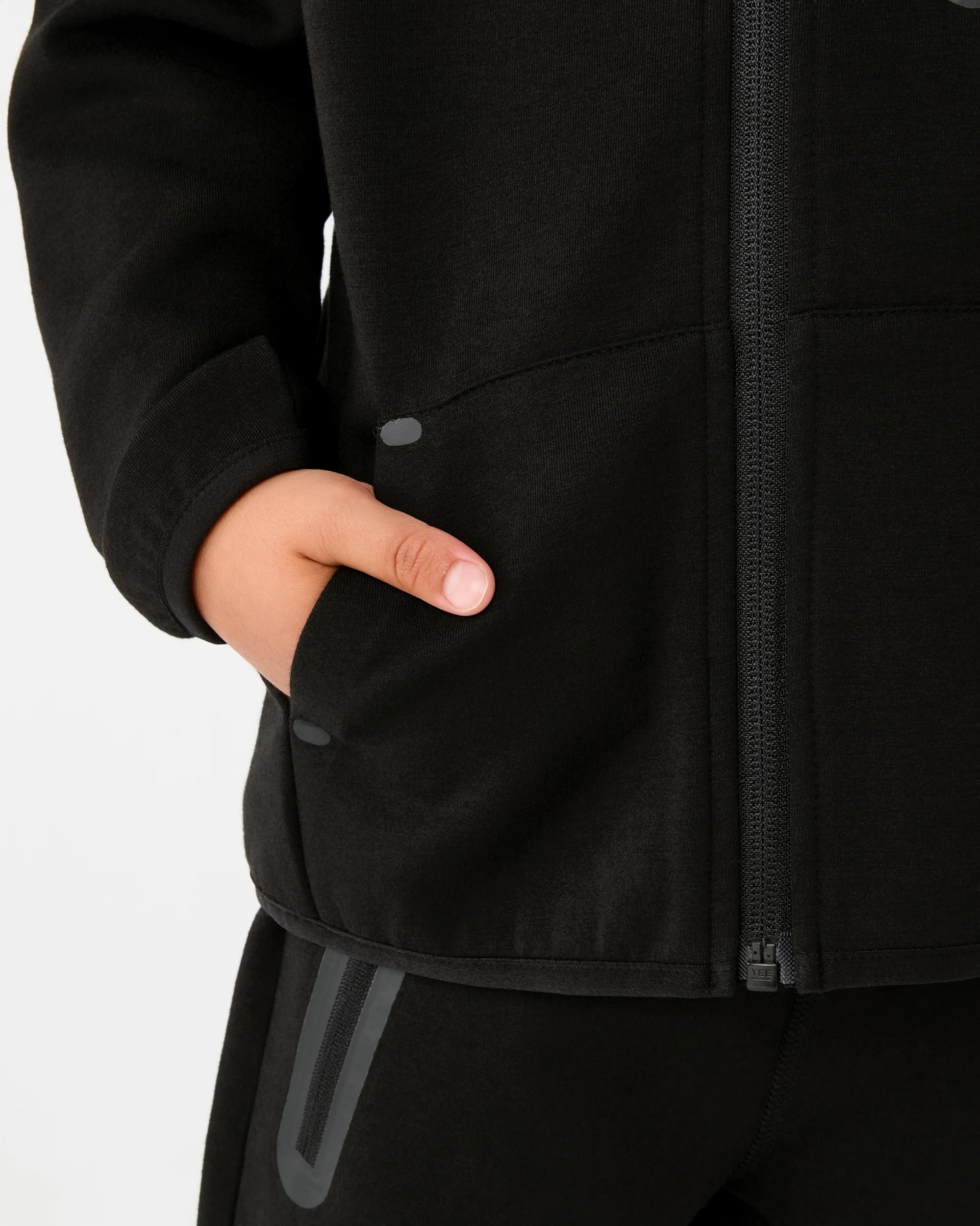 5 Active Kids Hoodie Black, 5 of 6