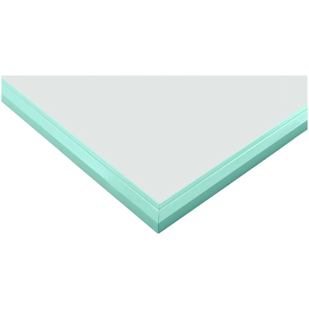 5 J.Burrows Magnetic Whiteboard 430 x 580mm Green Frame, 5 of 7