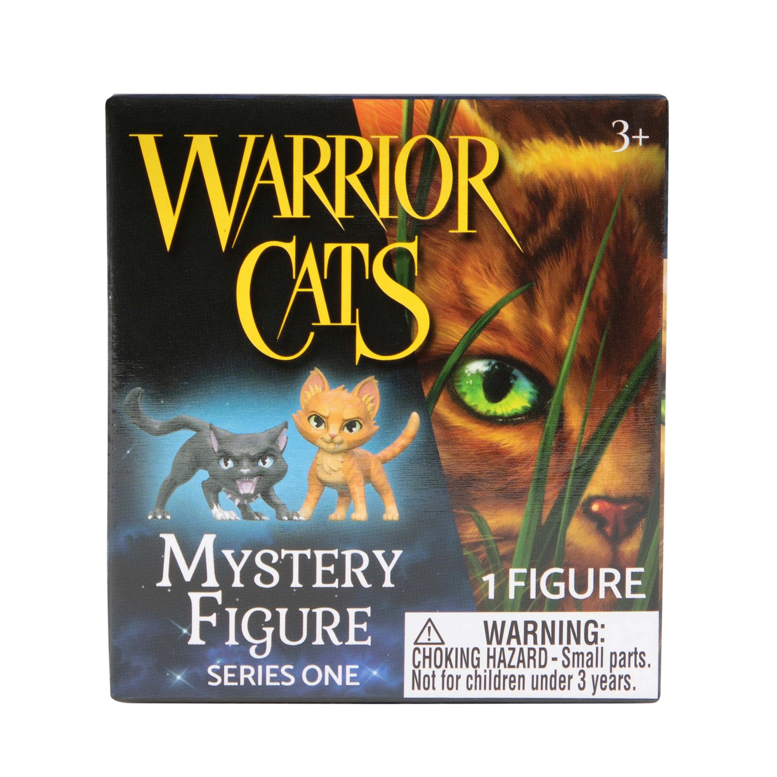 4 Warrior Cats 2.5 Inch Mystery Figures Series 1 - Assorted - Multi, 4 of 4