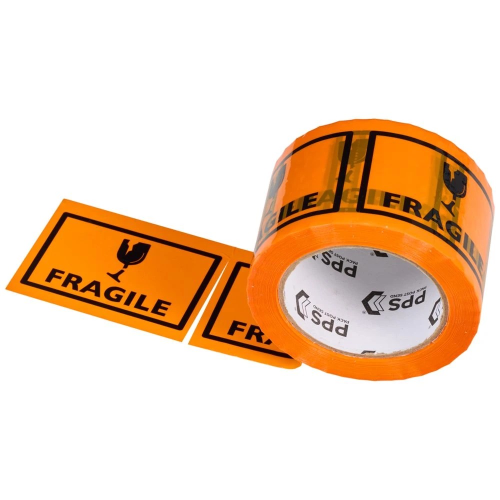 2 PPS Tearable Fragile Tape 72x50m, 2 of 3