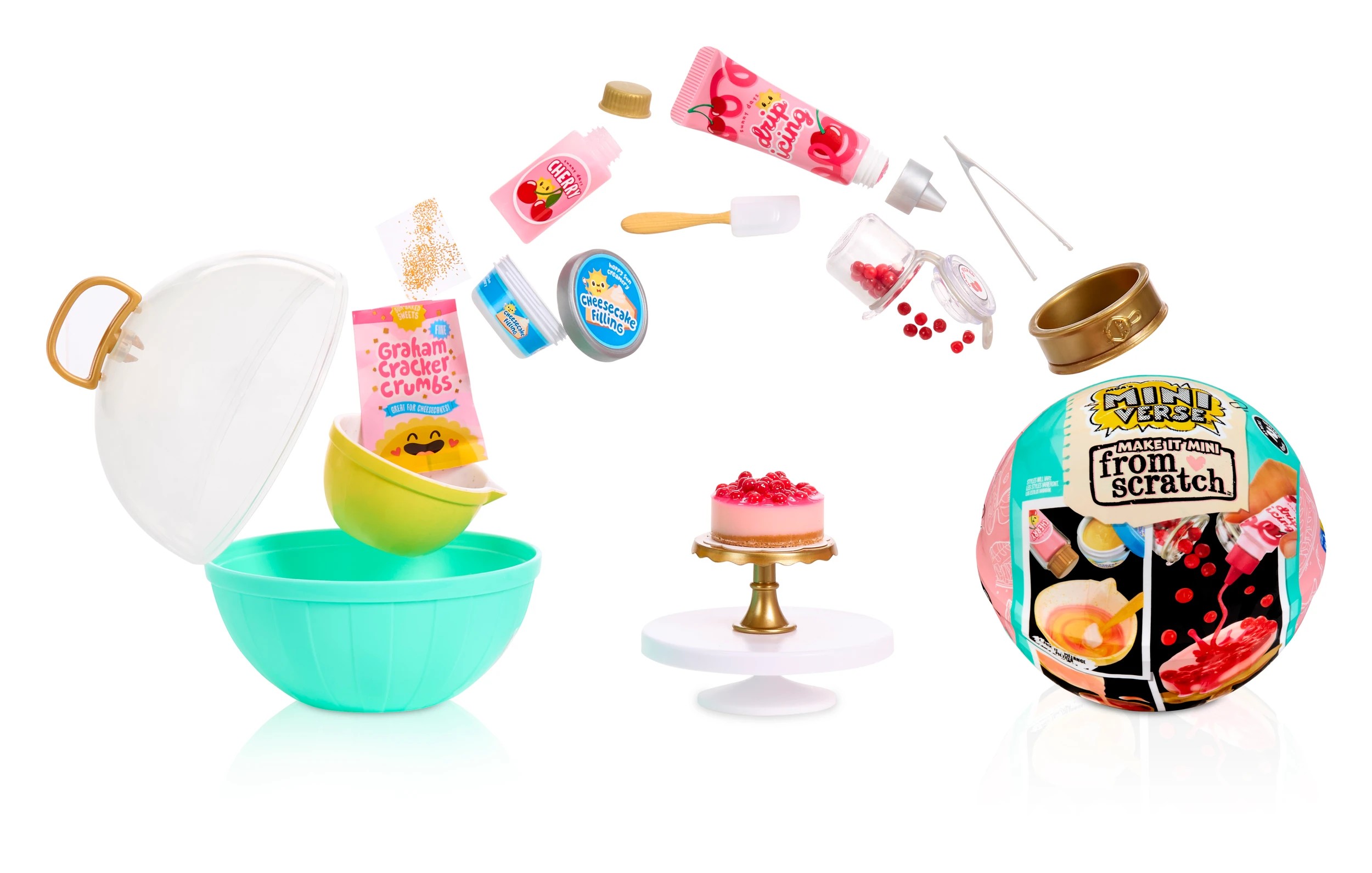 1 MGA's Miniverse: Make It Mini From Scratch Series 2 - Assorted, 1 of 5