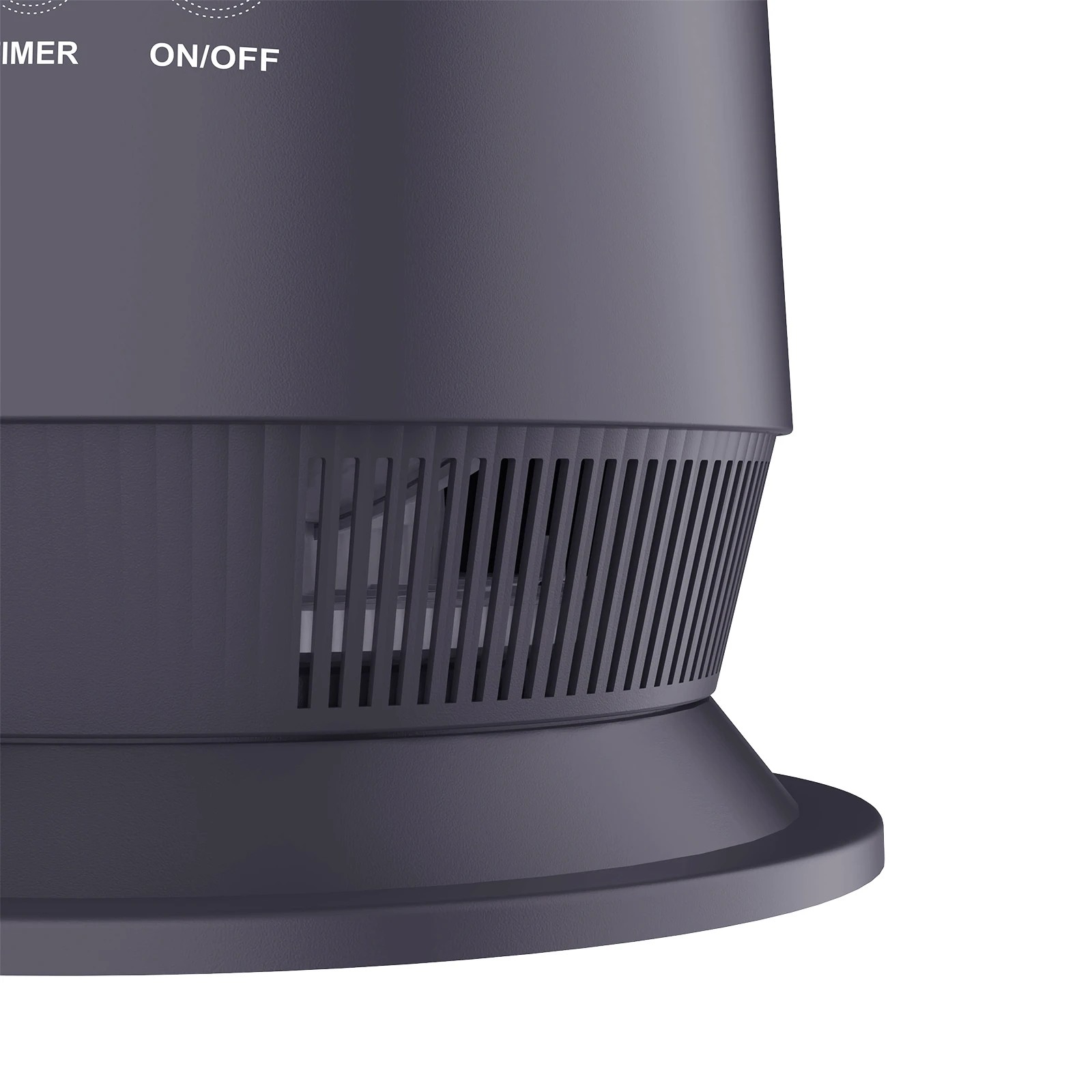 5 ADVWIN Electric Heater, Bladeless Ceramic Heater, 2000W - Black, 5 of 7