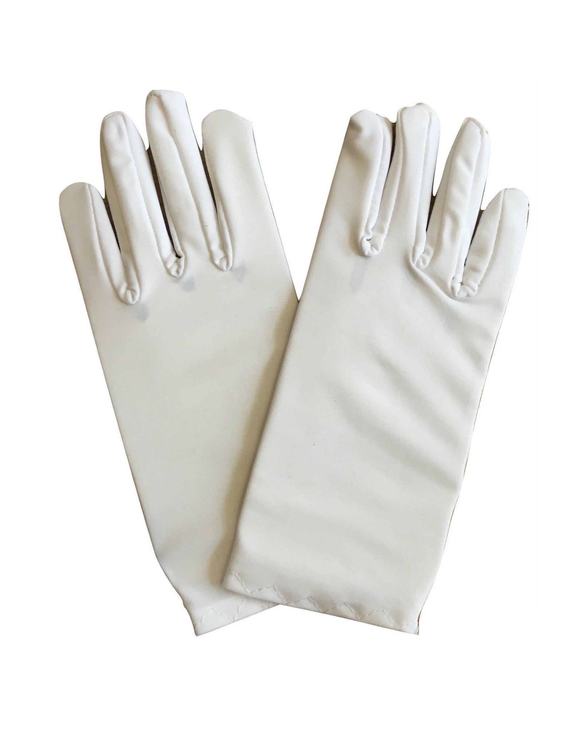 1 BR Costumes Ladies Short Gloves for Costume Parties and Weddings, 1 of 2