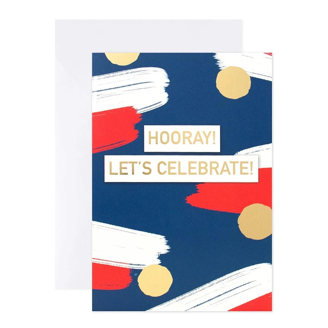 1 Connections from Hallmark Birthday Card - Hooray! Let's Celebrate!, 1 of 3