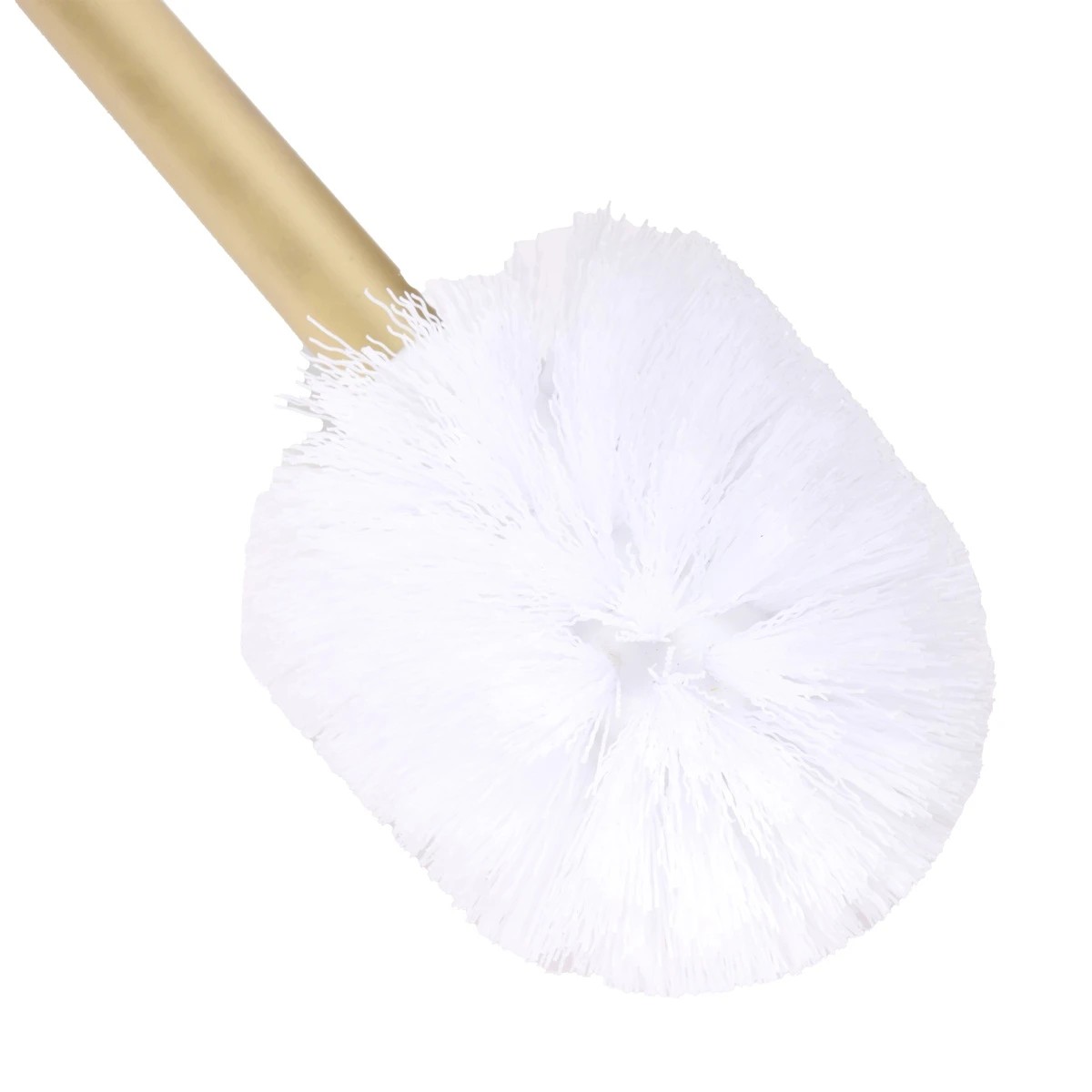 5 Travertine Look Toilet Brush, 5 of 9
