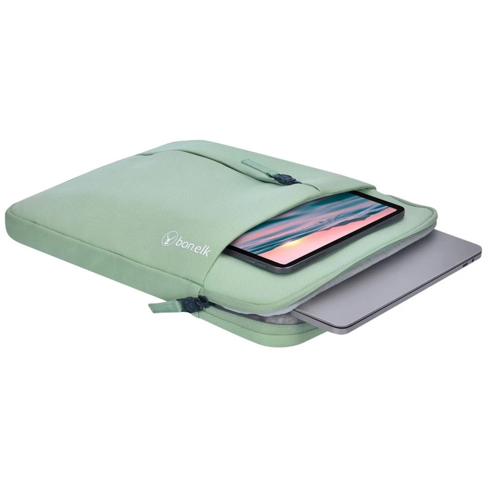 4 Bonelk 15-16" Laptop Carry Sleeve Green, 4 of 7