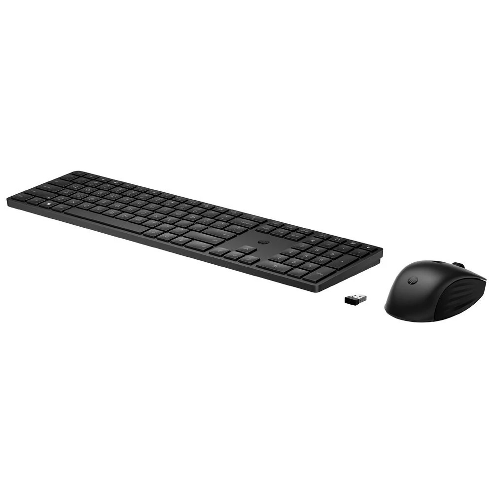 2 HP 650 Wireless Keyboard and Mouse Combo Black, 2 of 10