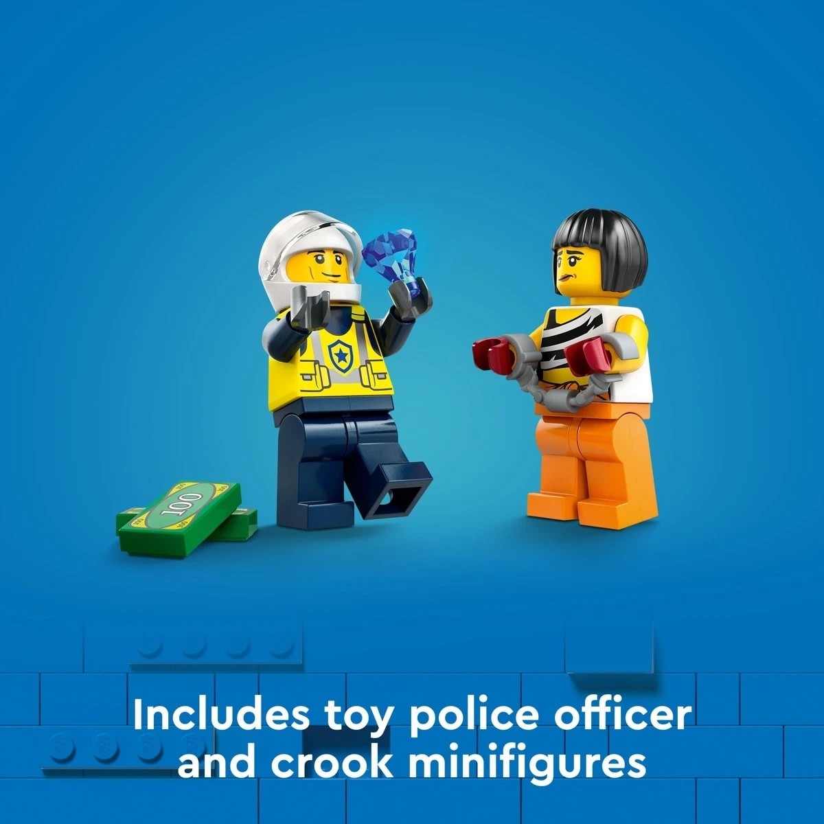 7 LEGO City Police Car and Muscle Car Chase 60415, 7 of 10