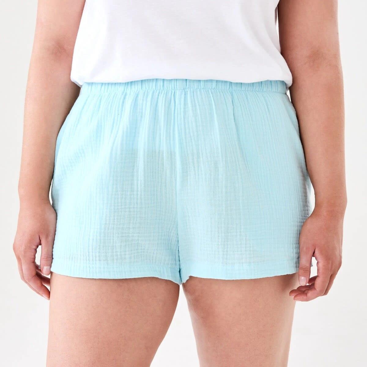 1 Double Cloth Shorts SPUN SUGAR, 1 of 6