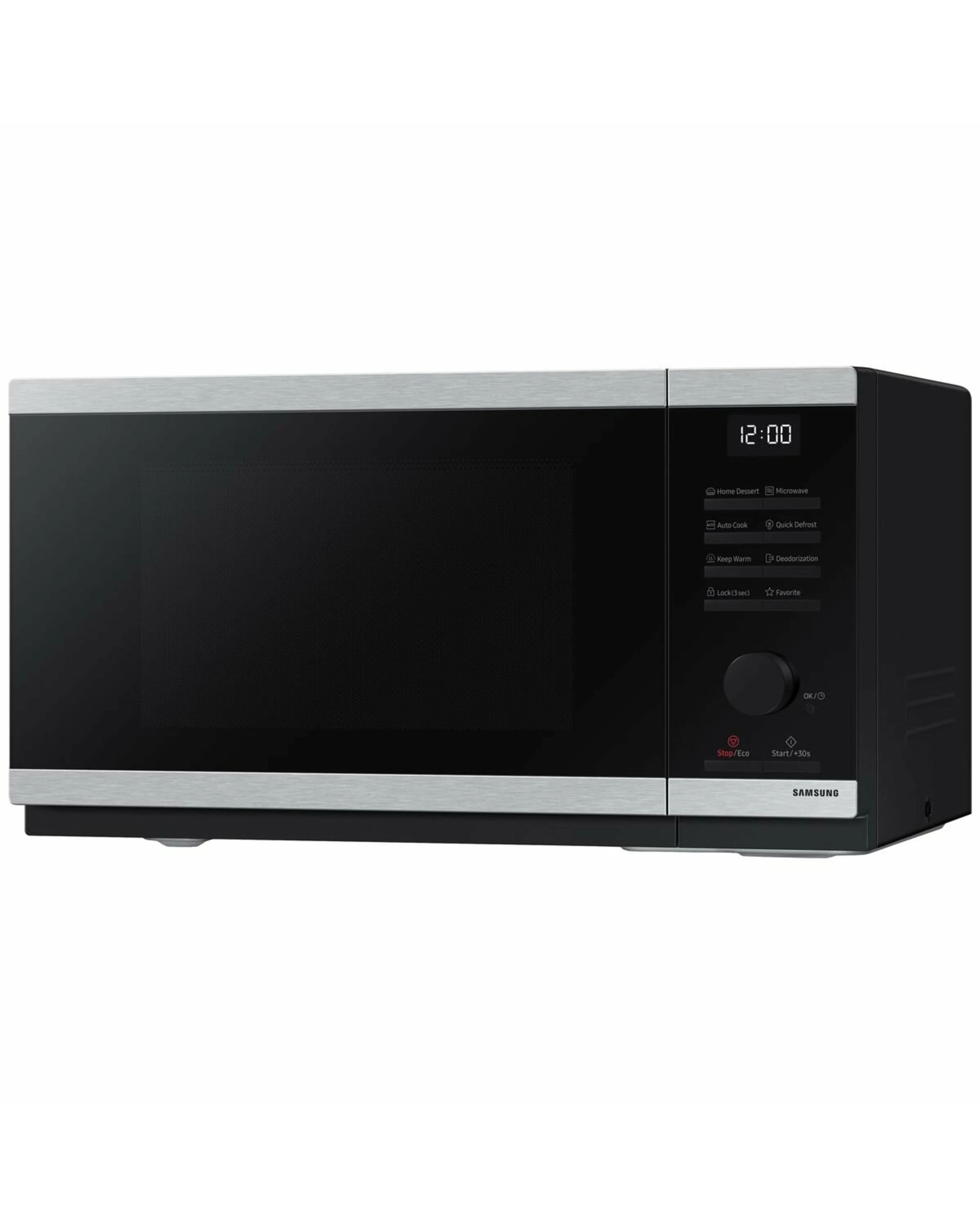 4 Samsung 23L Microwave Tact & Dial - BLACK, 4 of 5