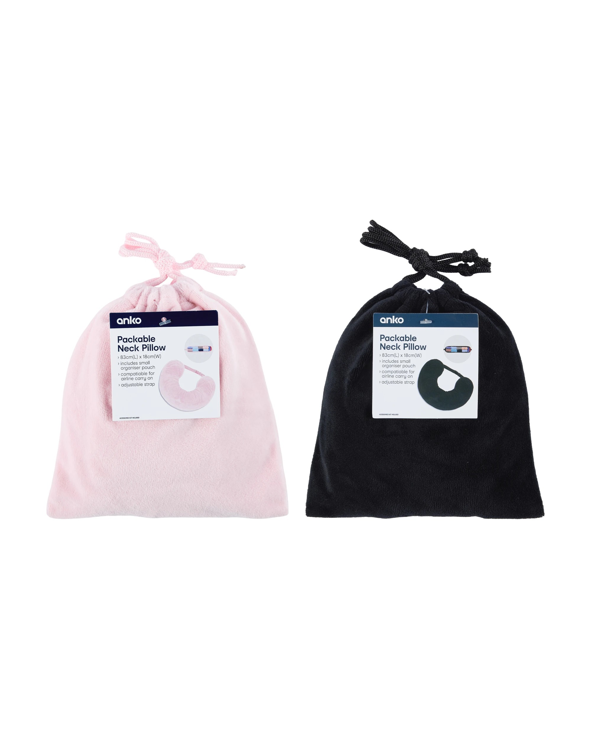 10 Packable Neck Pillow - Assorted, 10 of 10