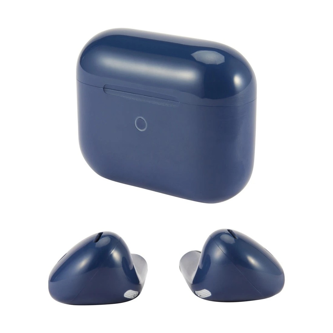 2 True Wireless Earphones Stem - Navy, 2 of 7