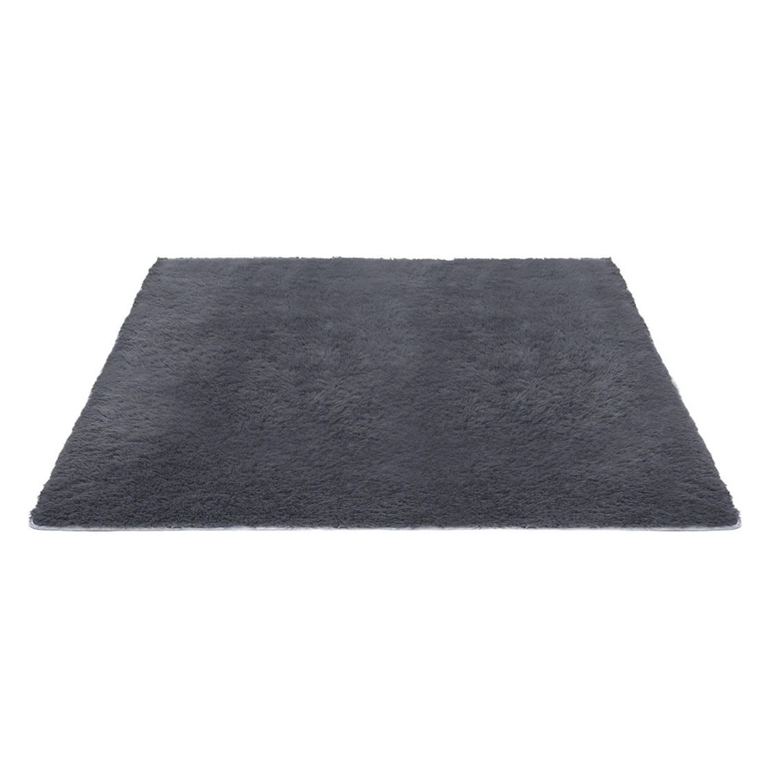 3 Artiss Floor Rug 200x290cm Plush Area Shaggy Rug Living Room Bedroom Carpet - Grey, 3 of 9