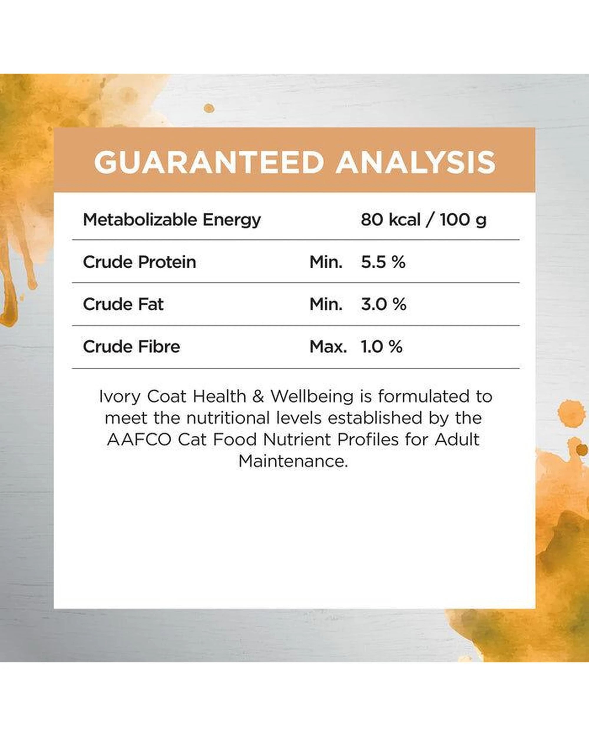 6 Ivory Coat Adult Inspired by Raw Health & Vitality Cat Food Chicken 12 x 85g, 6 of 6