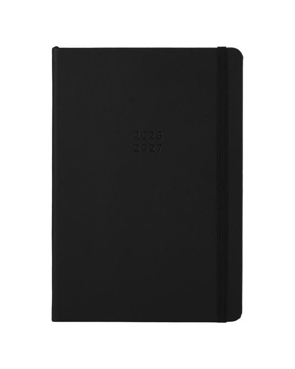 26/27 A5 Diary - Black