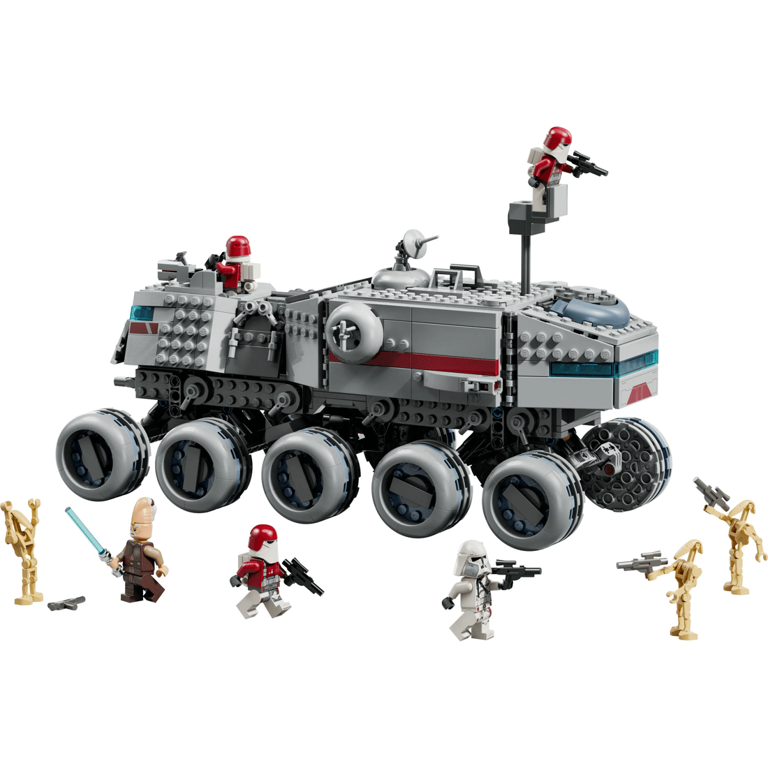 2 LEGO Star Wars Republic Juggernaut 75413, 2 of 10