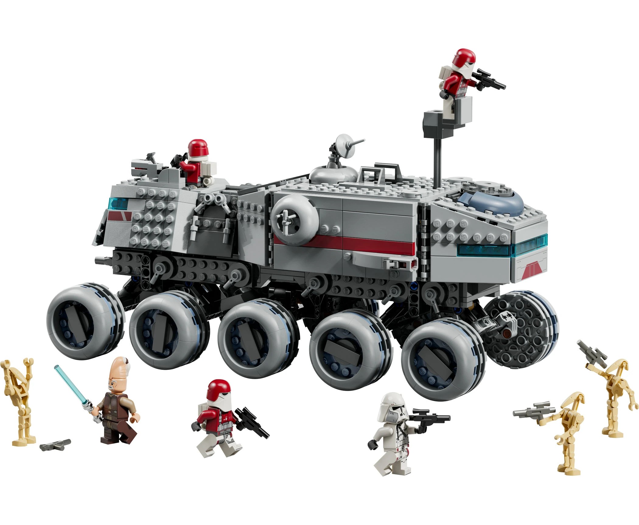 2 LEGO Star Wars Republic Juggernaut 75413, 2 of 10