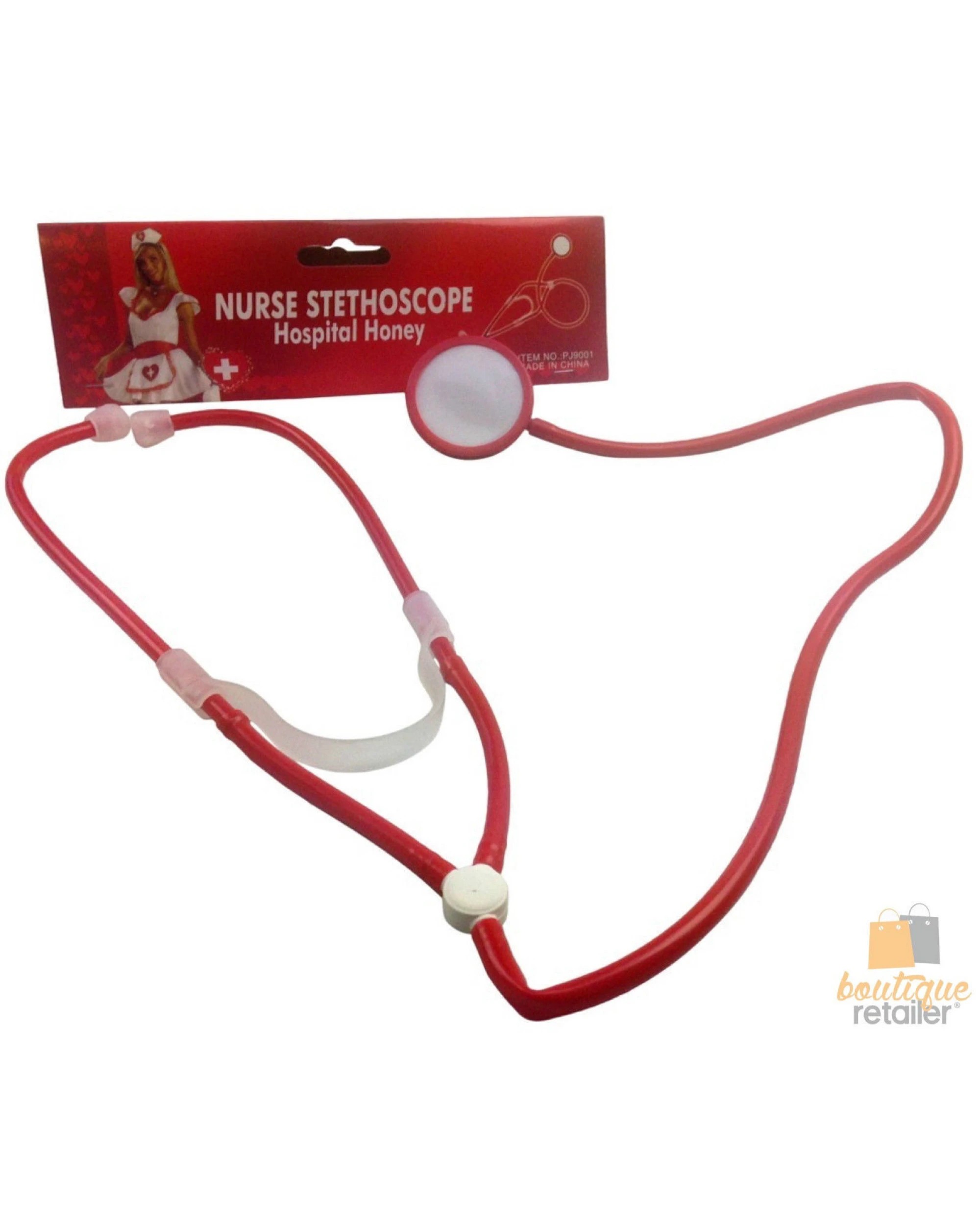 2 BR Costumes Stethoscope Costume Accessory for Nurse Fancy Dress, 2 of 2