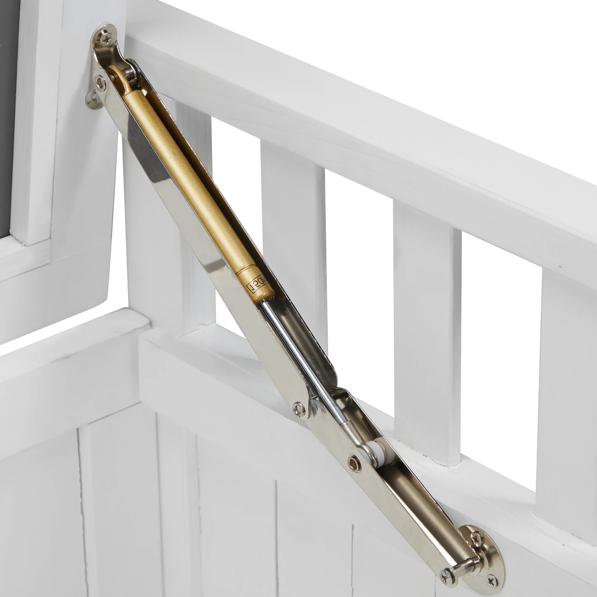 7 Livsip Outdoor Storage Box Garden Bench Wooden Container Cabinet 500L - White, 7 of 7