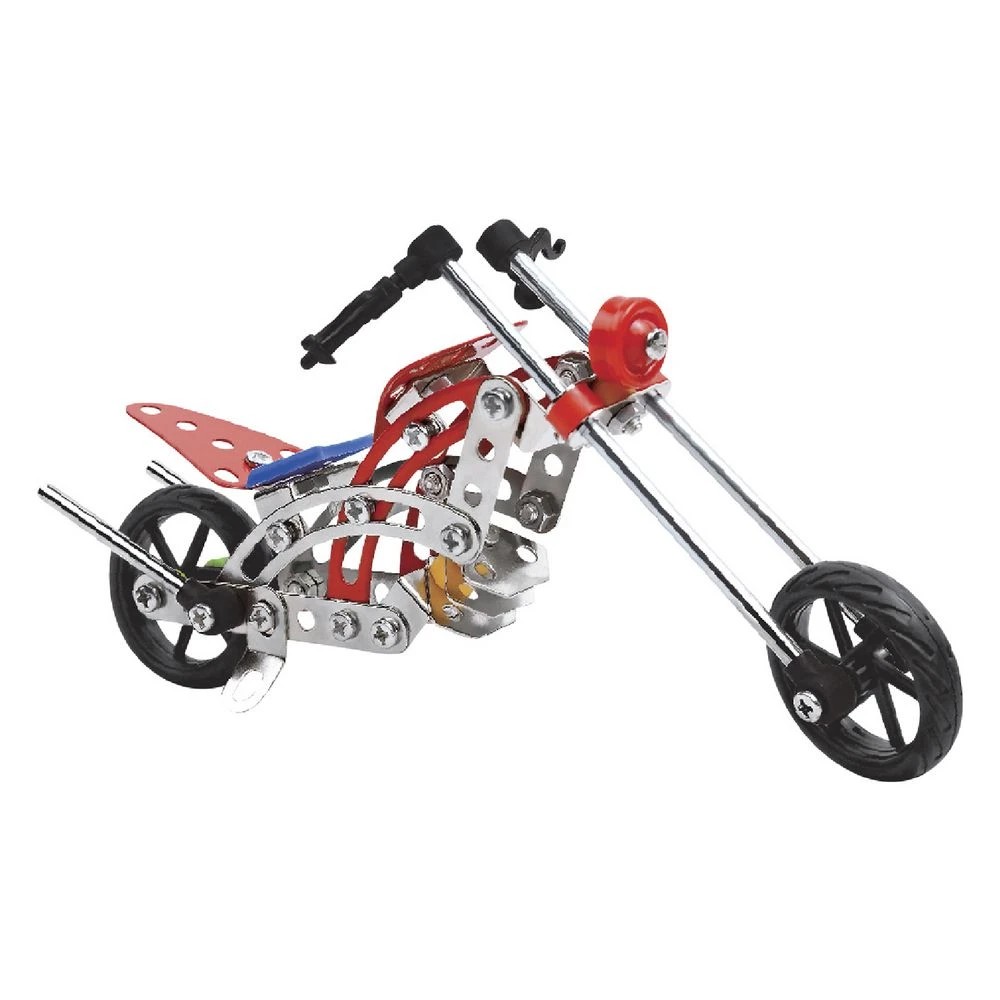 3 Construct It DIY Mechanical Kit Chopper Roadster 99 Pieces, 3 of 3