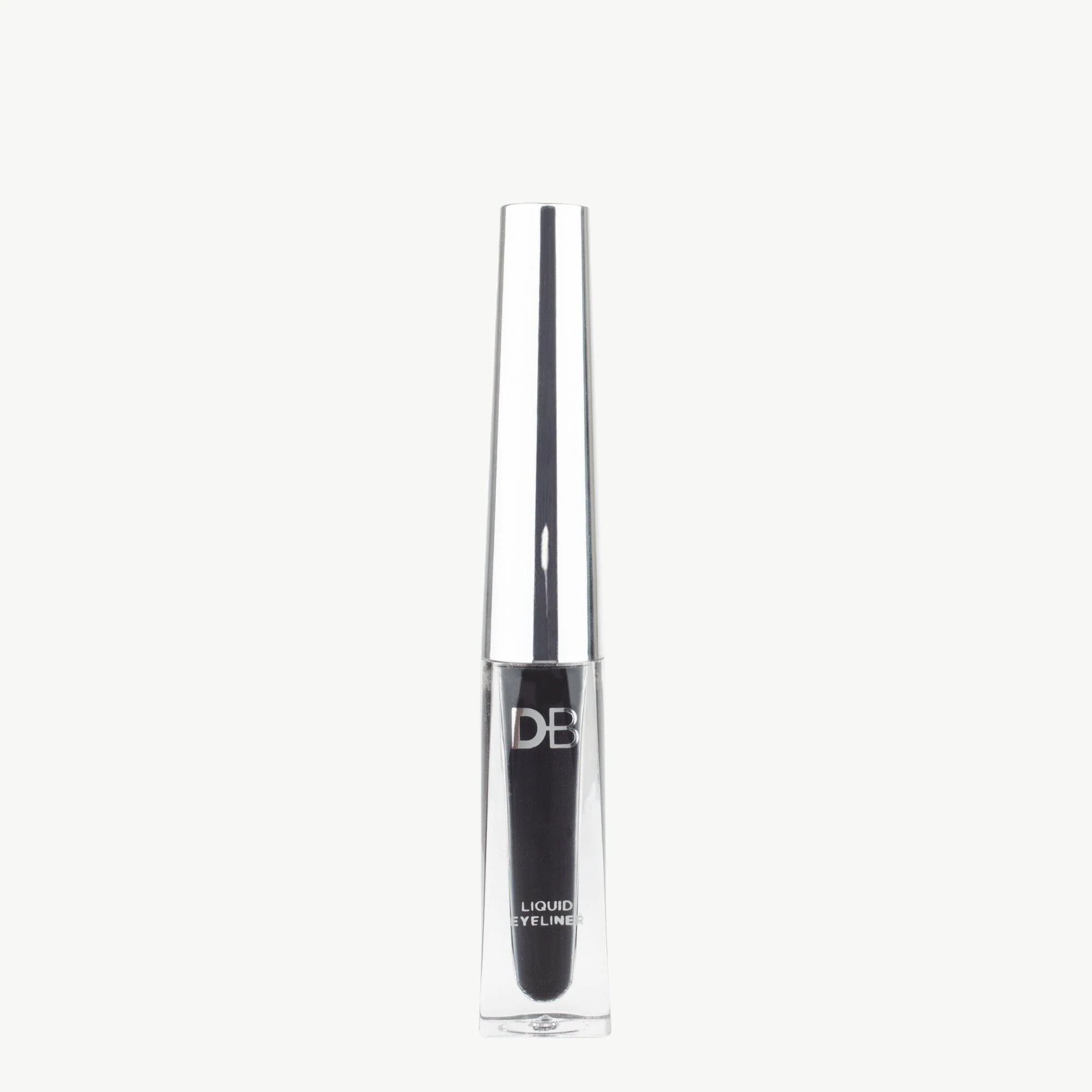 1 DB Designer Brands Liquid Eyeliner - Black Silver Glitter, 1 of 4