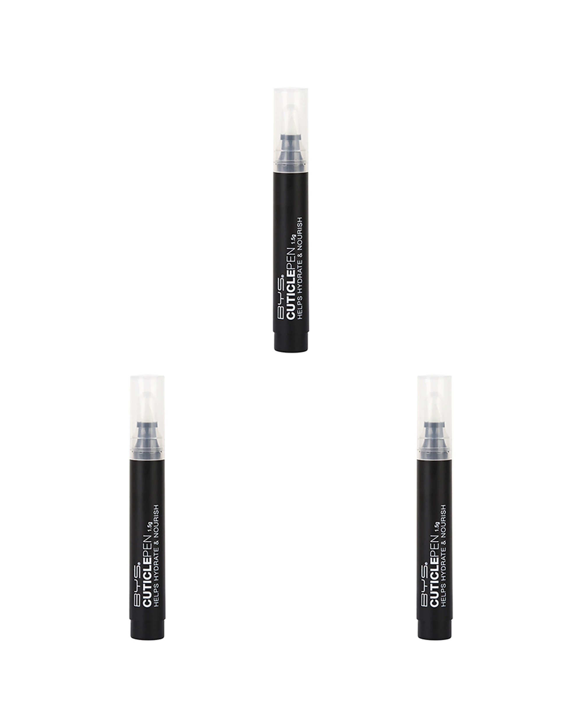 1 BYS 3PK Cuticle Pen Oil Based 1.5g - Multi, 1 of 1