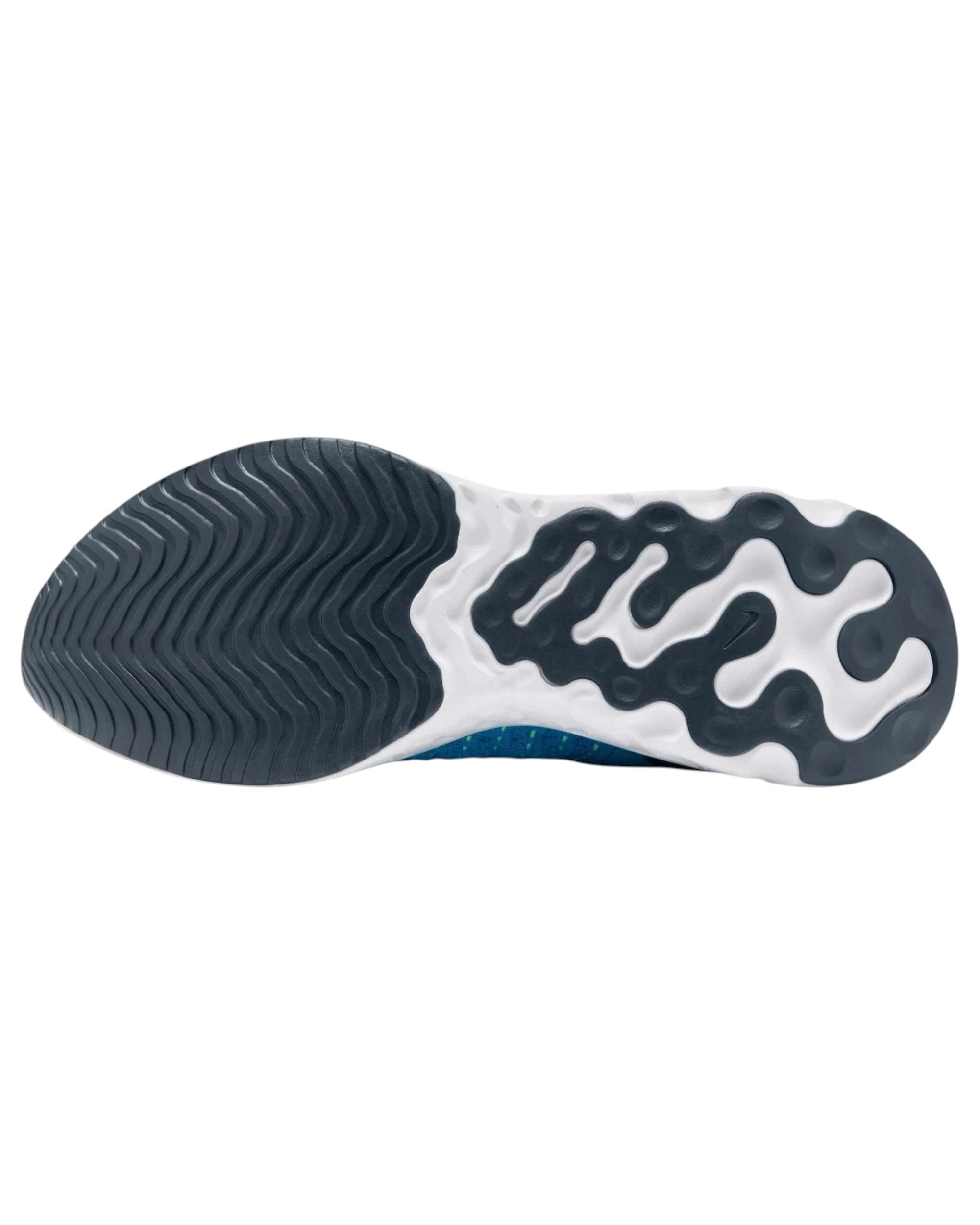 6 Nike Mens Phantom Run 2 Athletic Shoes BLUE, 6 of 8