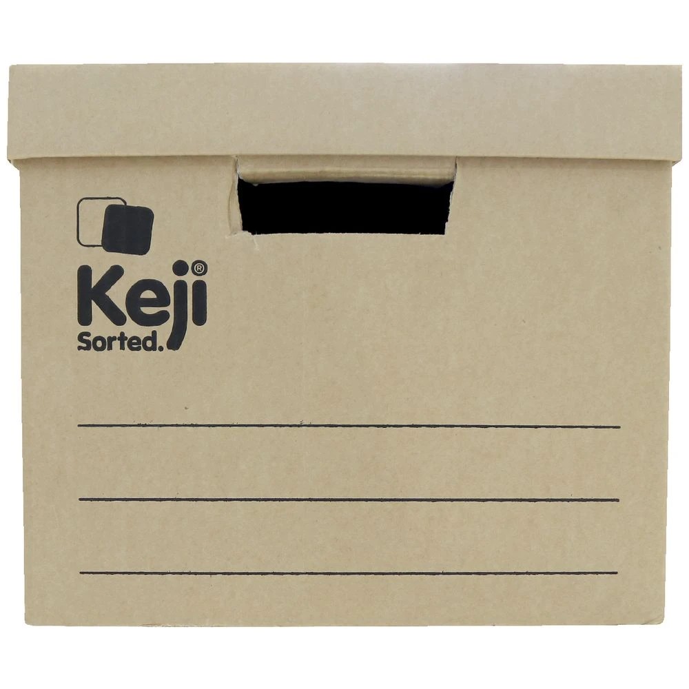 4 Keji Standard Archive Box 10 Pack, 4 of 5