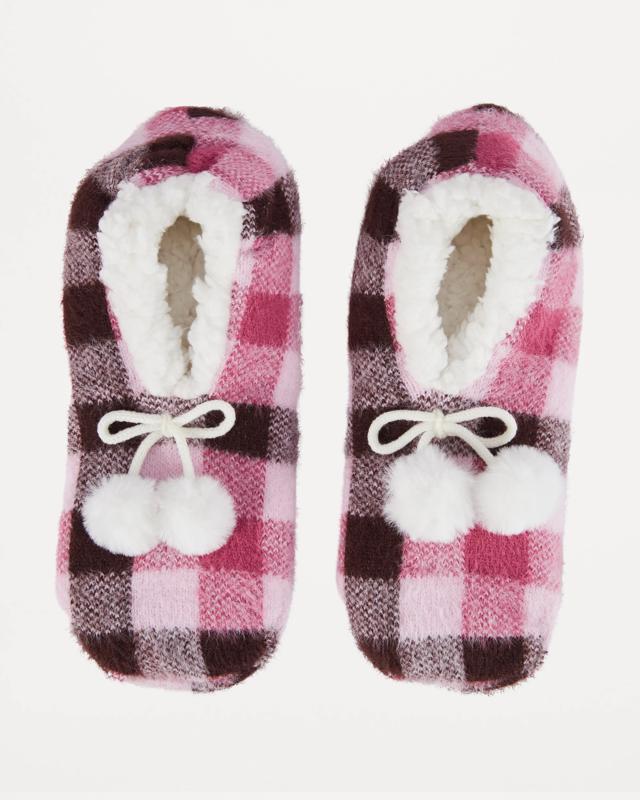 Sherpa Pom Pom Sock