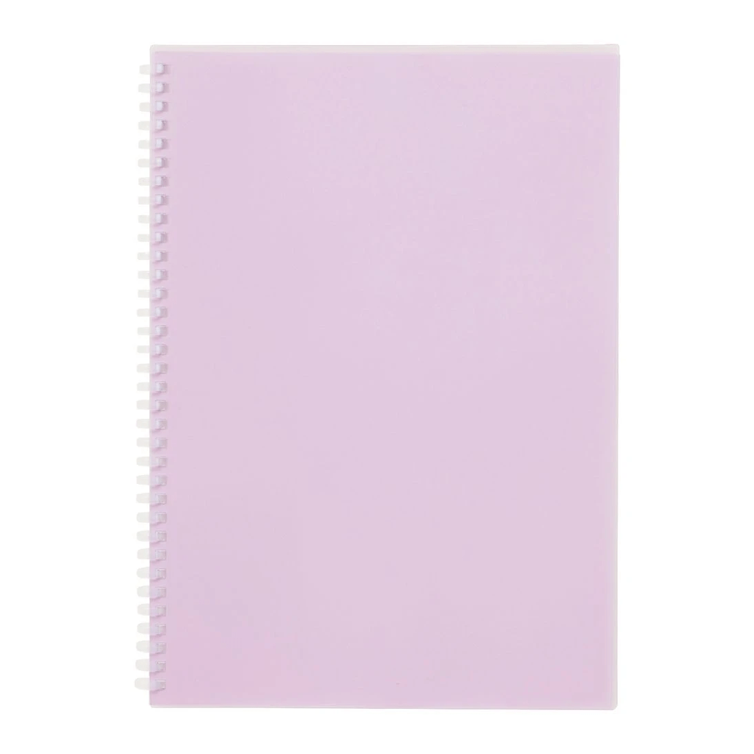 2 Otto A4 Soft Spiral Notebook Pink 120 Page, 2 of 2